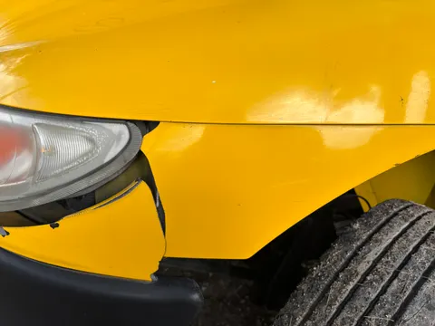 Unfallservice - Detailaufnahme