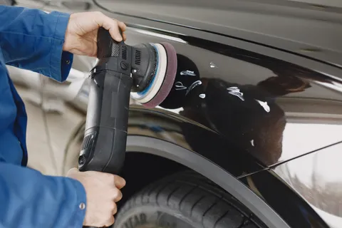Unfallinstandsetzung - Detailaufnahme