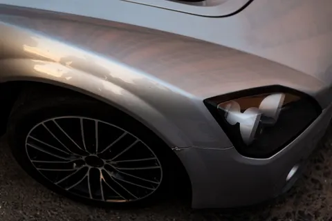 Smart-Repair - Detailaufnahme