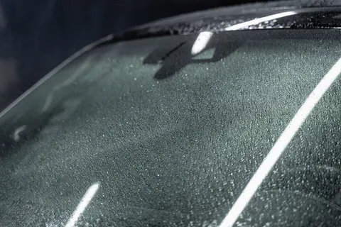 Autoglasservice - Detailaufnahme