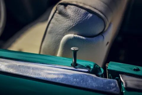 Old- und Youngtimer-Restaurationen - Detailaufnahme